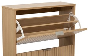 Szafka na buty do przedpokoju TASSO, 63 x 24 x 131,5 cm