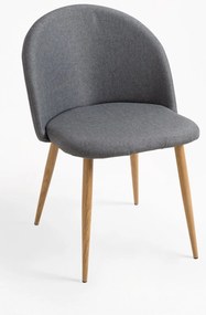 Krzeso z tkaniny Vint