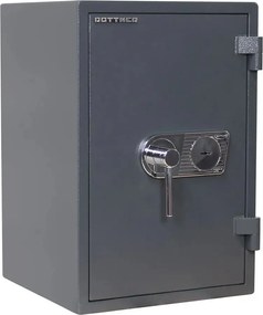 Sejf meblowy ognioodporny ATLAS 65, 655 x 440 x 430 mm, mechaniczny - na klucz