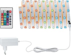 Paulmann 3988 - LED RGBW/13W ściemnialna taśma TIP 5 m 230 V + pilot zdalnego sterowania