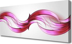 Obraz drukowany na płótnie Płynna Geometria Abstrakcji