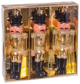 Ozdoby świąteczne zestaw 3 szt. 13 cm Soldier – Casa Selección