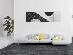 Obraz kawy (170x50 cm)