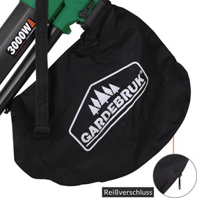 Gardebruk Elektryczny odkurzacz do liści wolf, 3 w 1