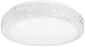 Biały kryształowy plafon sufitowy LED Z9-K39