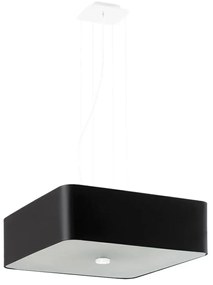 Żyrandol LOKKO 45 czarny SOLLUX  LIGHTING