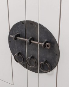 Komoda Modern 137x45x76cm white