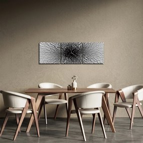 Obraz - Centrum (z zegarem) (90x30 cm)