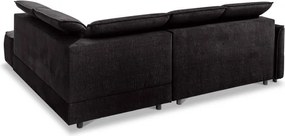 Narożnik MURILLO L z elektryczną regulacją siedziska Lewostronny w tkaninie VOGUE 17 WERSAL