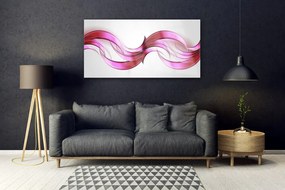 Obraz Akrylowy Abstrakcja Fale Art Sztuka