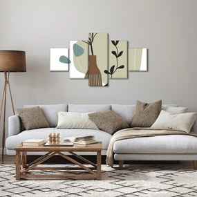 Obraz - Kwiaty w wazonie N⁰2 (125x70 cm)