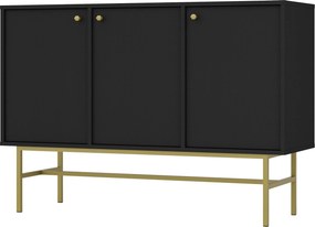 Komoda TORINO 125 cm do Salonu Sypialni Grafit