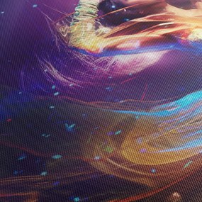 Obraz mistycznej kobiety (170x50 cm)