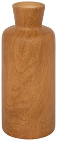 Wazon ceramiczny SAO, efekt drewna, 30 cm