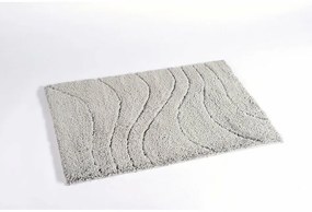 RIDDER 729307 Mata łazienkowa La ola z powłokąantypoślizgową 60 x 90 cm, szara