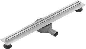 Mexen Flat 360° Slim odpływ liniowy obrotowy 60 cm, inox - 1041060