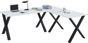 X Biurko narożne 130x130x50