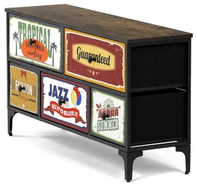 Komoda w stylu vintage, 103 x 30 x 56 cm