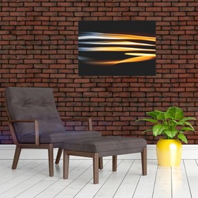 Czarny obraz (70x50 cm)