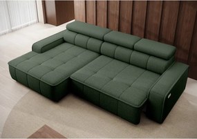 THIAGO S MINI z elektryczną regulacją siedziska Lewostronny w tkaninie SERENO 690 WERSAL