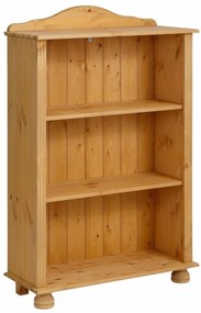 Regał z litego drewna sosnowego 77x116 cm Ella – Støraa