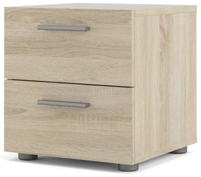 Szafka nocna w naturalnym kolorze Pepe – Tvilum