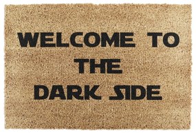 Wycieraczka z włókna kokosowego 40x60 cm Welcome to the Darkside – Artsy Doormats