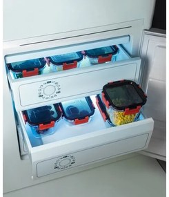 Simax 7626/L szklany pojemnik z pokrywką typu klik-klak, 0,85 l