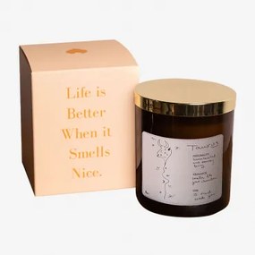 Świeca Zapachowa 200 G Kolekcja Zodiak Biała & Taurus - Sklum