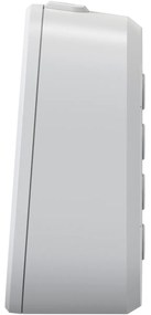 Sencor SDC 2200 zegar z budzikiem, biały