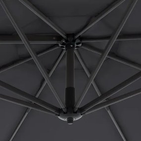 LIFE 310 cm – huśtawka ogrodowa z bocznym drążkiem : Substancja Desen - 840