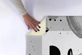 Dywanik pod prysznic Dywanik pod prysznic Geometryczne wzory