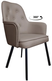 Krzesło obrotowe SARA noga Profil czarna Vega26