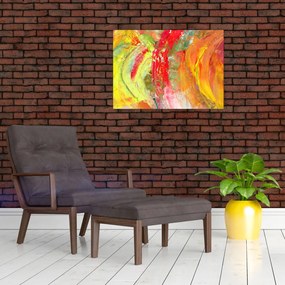 Obraz abstrakcji - malarstwo (70x50 cm)