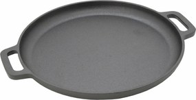Cattara Żeliwna patelnia do grillowania do grillów Royal classic i Royal grande XXL, śr. 30 cm