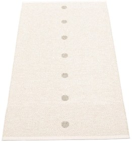 Beżowo-kremowy dywan odpowiedni na zewnątrz 70x140 cm Peg Linen Vanilla – Pappelina