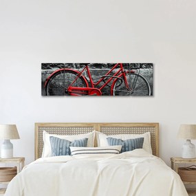 Obraz - Zabytkowy rower (170x50 cm)