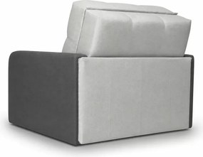 Kanapa Lotulis 1-osobowa z funkcją spania i pojemnikiem na pościel – amerykanka, nowoczesny design