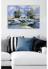 Obraz 70x50 cm Winter – Wallity