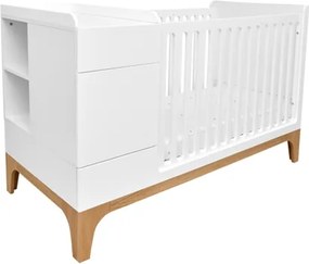 Łóżeczko - tapczanik z szafką i przewijakiem 70x120 UP!