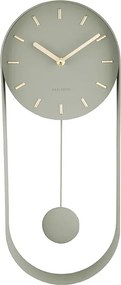 Zegar ścienny z wahadłem PENDULUM, 50 x 20 x 4,8 cm