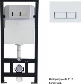 Kompletny zestaw WC 17: Toaleta myjąca Basic 1102