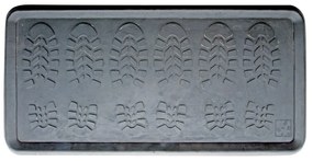 Gumowy ociekacz na buty Esschert Design, 40x80cm