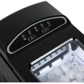 Sencor SIM 3000BK kostkarka do lodu,  czarny
