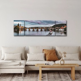 Obraz Mostu Karola (170x50 cm)