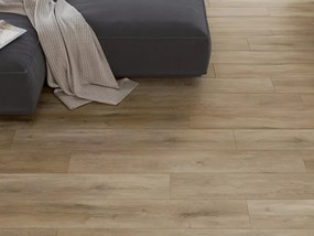 Mexen Long Creek próbka paneli winylowych SPC 6,5 mm, podkład IXPE 1,5 mm, 4 V-Fuga, Dąb - F1050-S