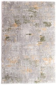 Dywan Akrylowy Clamente Vintage Szary 80 cm x 300 cm