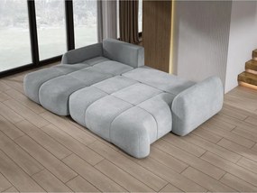 Narożnik COCO z funkcją spania poduszkami i pojemnikiem Cloud 81 DOMOHOME