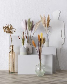 Gałązka Trawy Pampasowej 90cm beige