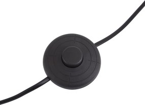 Retro Lampa podłogowa beżowa 160cm - Magnax